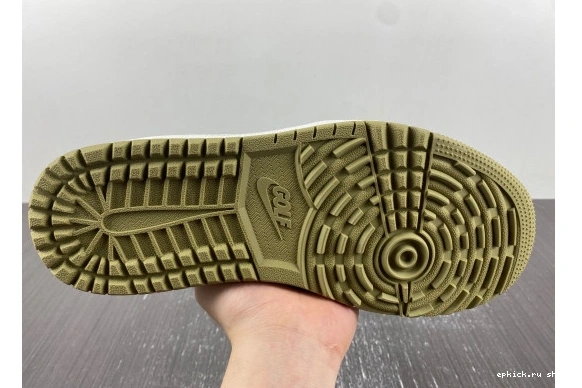Rep EP Travis FZ3124-200 Neutral Olive Jordan Retro Low Golf Scott 1 0901